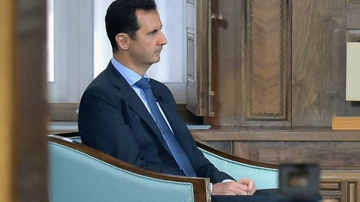 Le président syrien Bachar al-Assad.