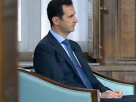 Le président syrien Bachar al-Assad.