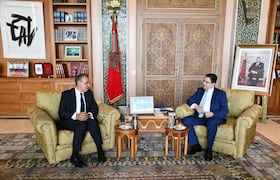 Nasser Bourita et son homologue égyptien Badr Abdelatty.