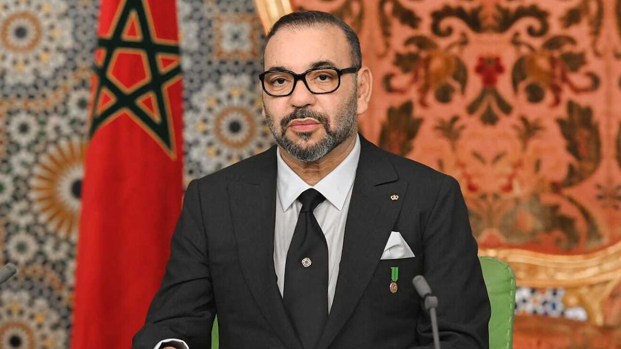 Le Roi Mohammed VI.