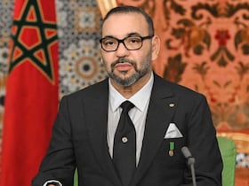 Le Roi Mohammed VI.