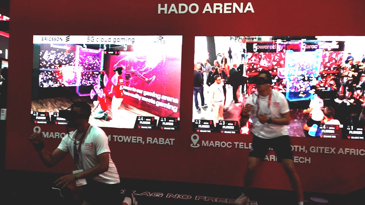 Telecom met en scène une démo 5G industrie et cloud gaming