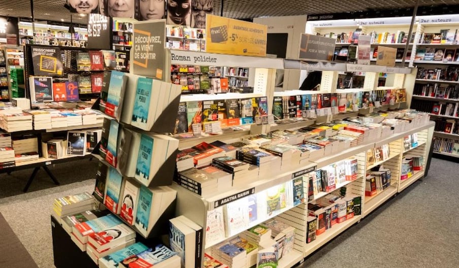 Une librairie. (Photo d'illusration)