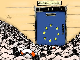 Dessin de Khalid Gueddar.