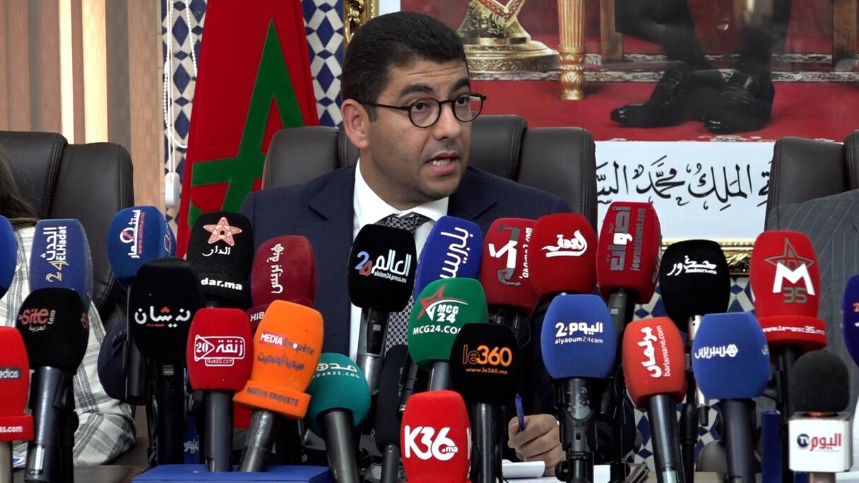 تجميد نشاط صلاح الدين أبو الغالي هو نتيجة لشكوى خاصة تجارية حسب مهدي بن سعيد