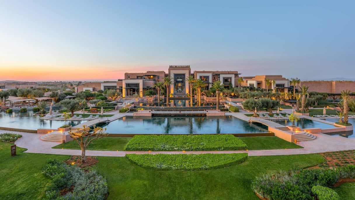 Royal Palm Marrakech.