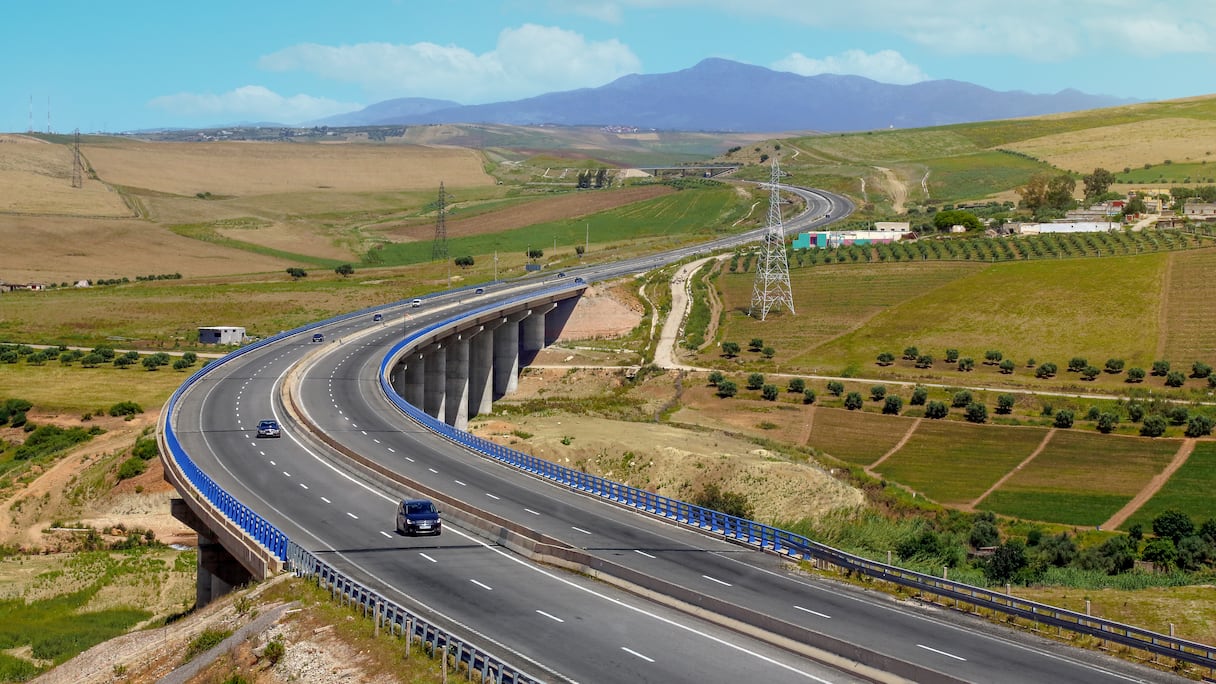 Le viaduc Bouzemlane d'ADM.
