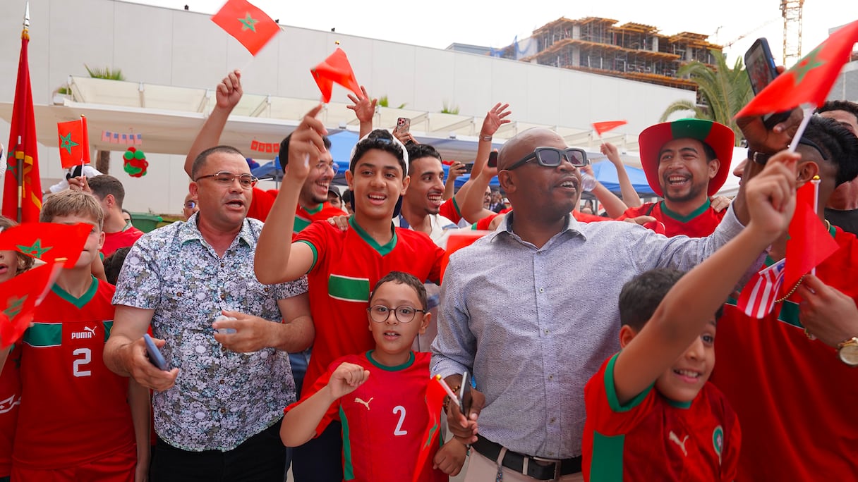 القنصلية الأمريكية تحول "دار أمريكا" إلى Fan Zone