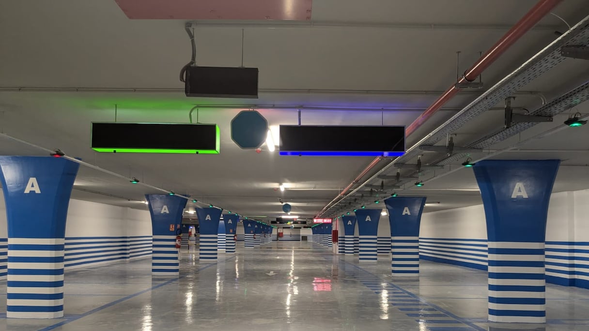 مرآب مثلث الفنادق