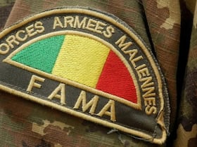 Un soldat de l'armée malienne. Photographie d'illustration.