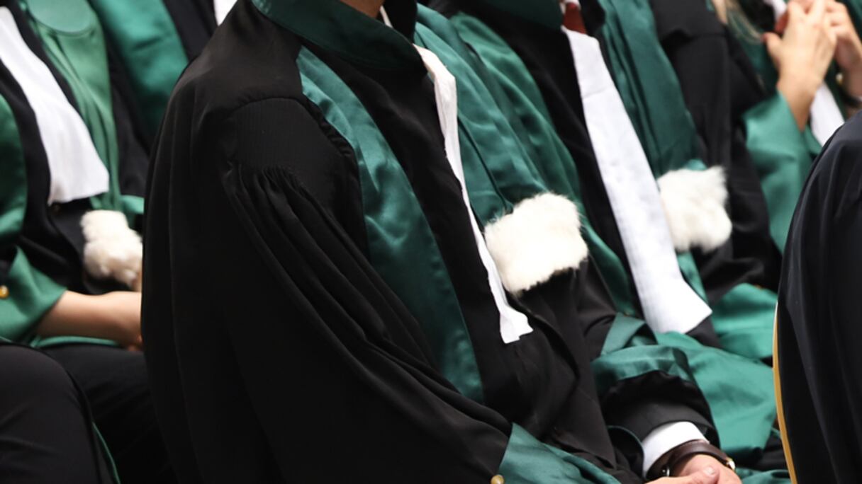 Des magistrats (photo d'illustration).