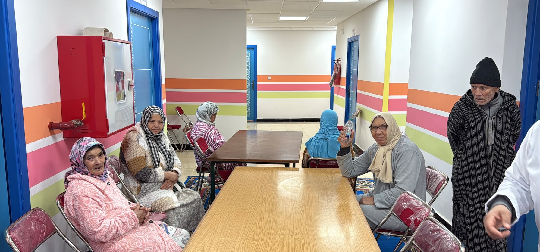 تعبئة مراكز بالعرائش لإيواء المسنين المتضررين من فيضانات القصر الكبير