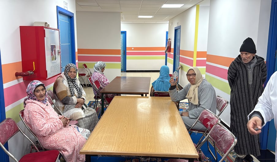 تعبئة مراكز بالعرائش لإيواء المسنين المتضررين من فيضانات القصر الكبير