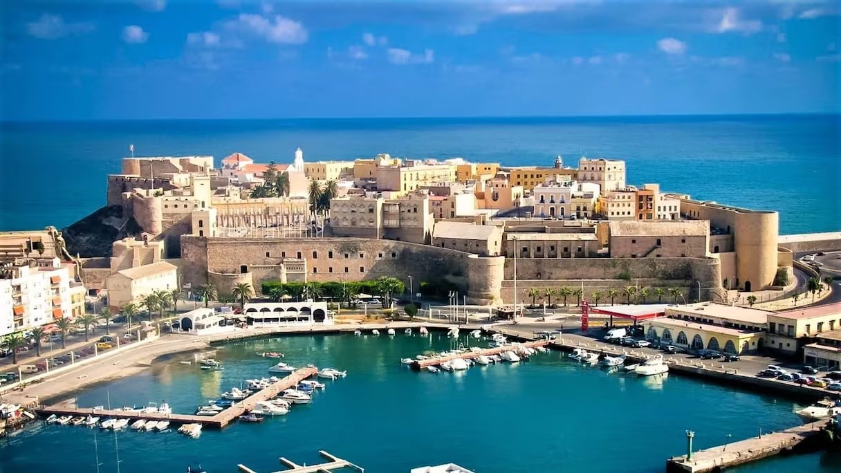 La ville de Melilla.