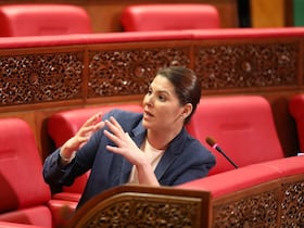 Fatima Zahra El Mansouri, ministre de l'Aménagement du territoire national, de l'urbanisme, de l’habitat et de la politique de la ville.