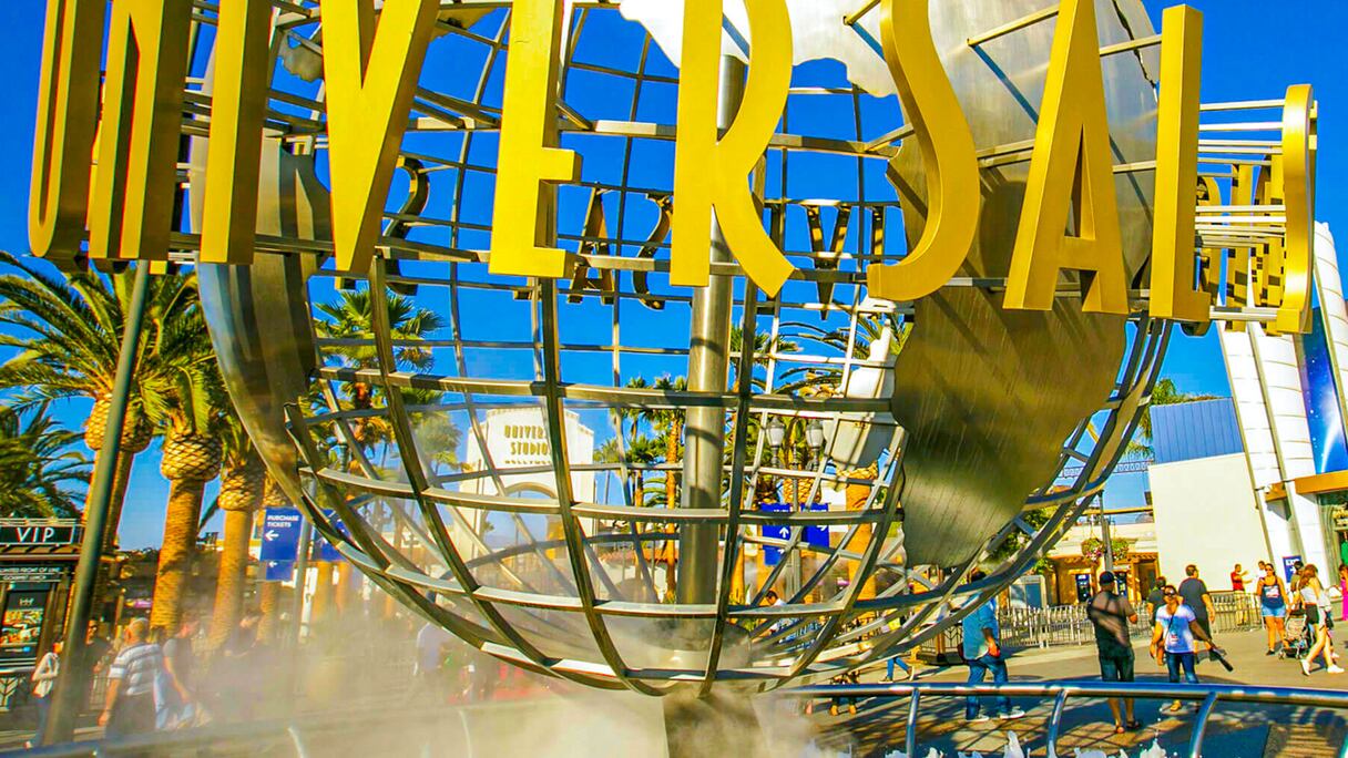 Les studios Universal à Los Angeles.
