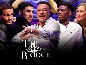 Achraf Hakimi, Kylian Mbappé et Malik Bentalha étaient les invités de l'émission "The Bridge", animée par Aurélien Tchouaméni, Sandy Heribert et Donel Jack’sman, et diffusée sur YouTube le 2 avril 2026.