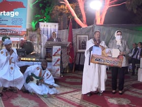 La troisième édition du festival de la poésie hassanie a débuté le 29 octobre 2021 à Laâyoune.