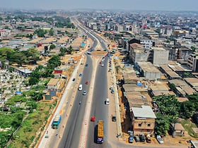L'état de la route Abidjan-San Pedro.