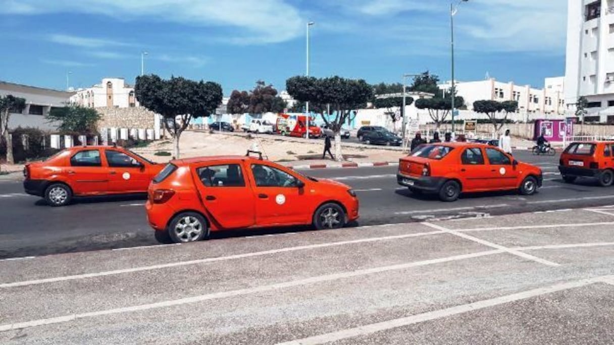 Petits taxis d'Agadir (Photo d'illustration).