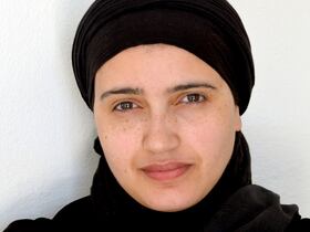 Safaa Erruas, artiste plasticienne.