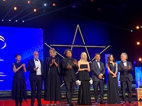 Le jury de la 22ème édition du Festival international du film de Marrakech foule le tapis rouge