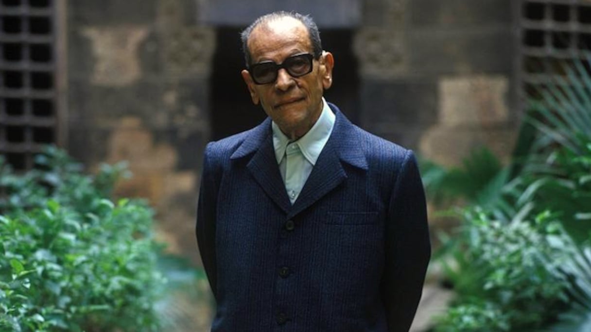 Naguib Mahfouz.