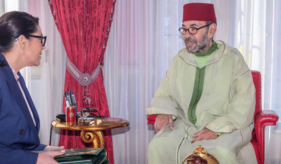 roi Mohammed VI - roi Mohammed VI