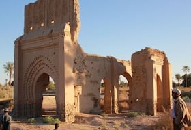 Site de Sijilmassa, ou ce qu'il en reste!