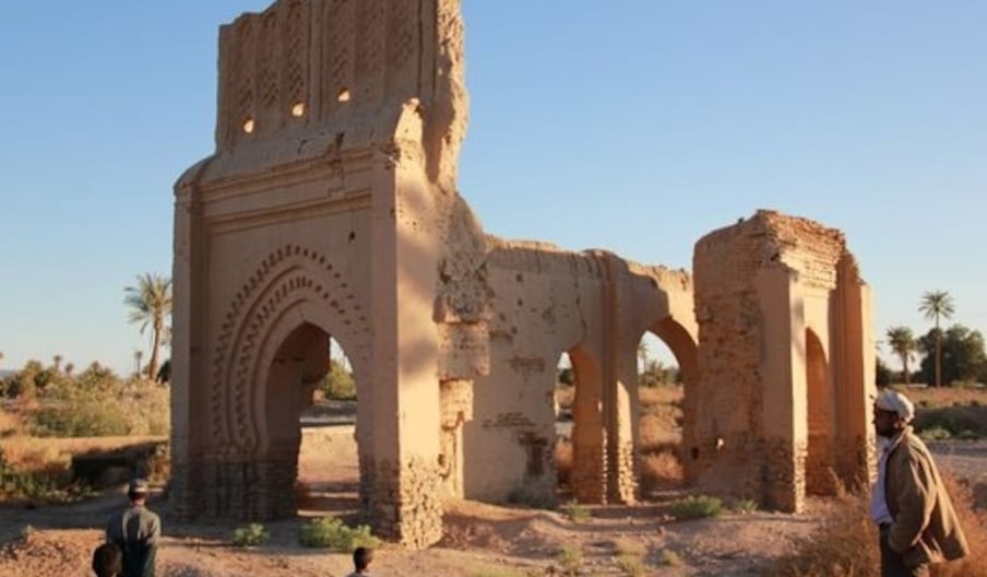 Site de Sijilmassa, ou ce qu'il en reste!