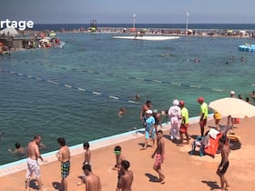 La grande piscine de Rabat se veut également écologique.