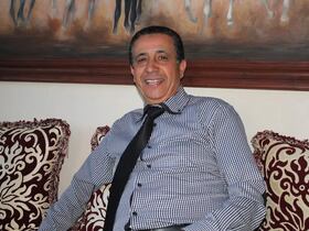 الفنان محمد الغاوي