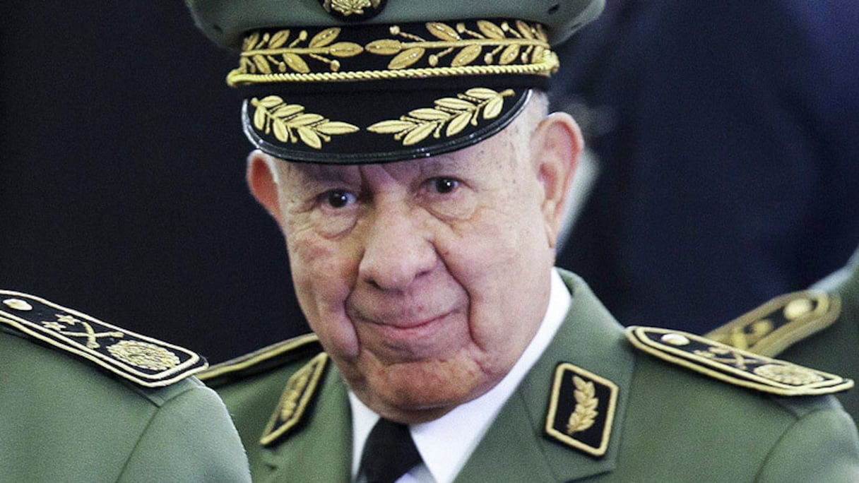 Le général Saïd Chengriha, chef d'état-major de l'armée algérienne.