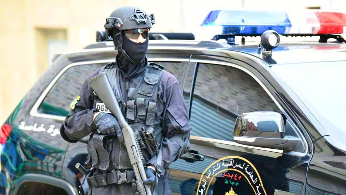 Un élément de la Direction générale de la surveillance du territoire (DGST).