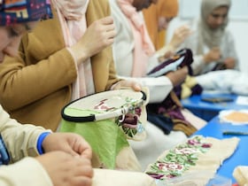 Photo du dossier du Maroc inscrit sur la liste représentative du patrimoine culturel immatériel de l'Unesco portant sur "le caftan marocain: art, traditions et savoir-faire".