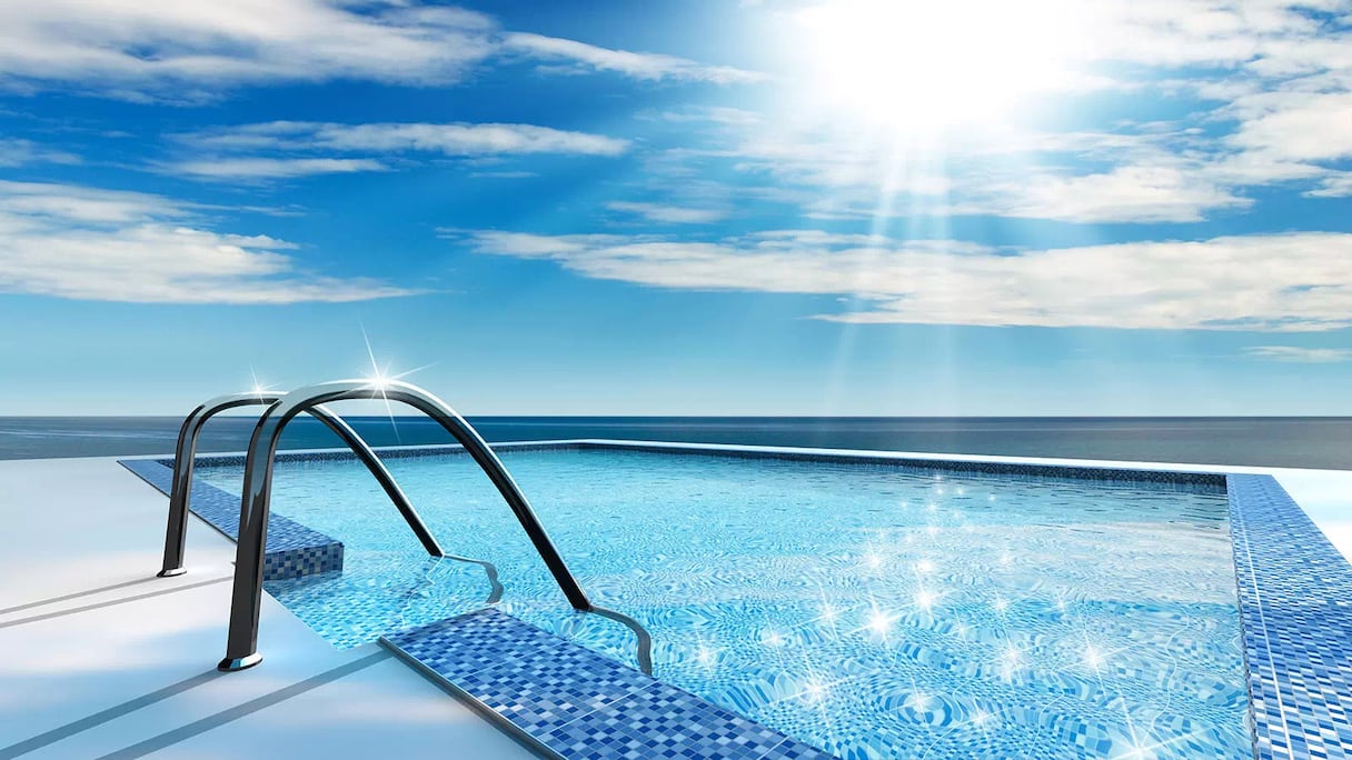 Bien entretenir sa piscine permet aussi d'économiser de l'eau.