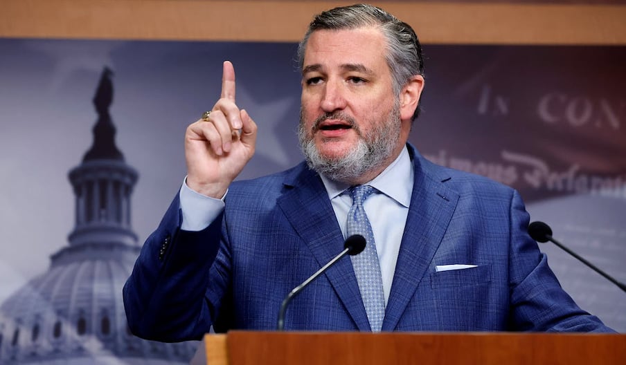 Le sénateur américain Ted Cruz