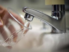 Eau potable. (Photo d'illustration)