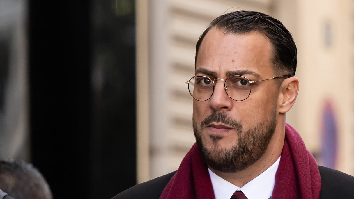 Sébastien Delogu, député français LFI des Bouches-du-Rhône.