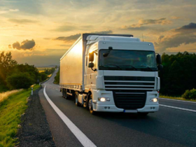 Un camion de transport de marchandise. (Photo d'illustration)