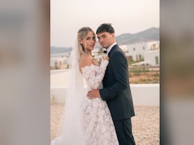 Brahim Diaz et Luz Méndez se sont mariés.