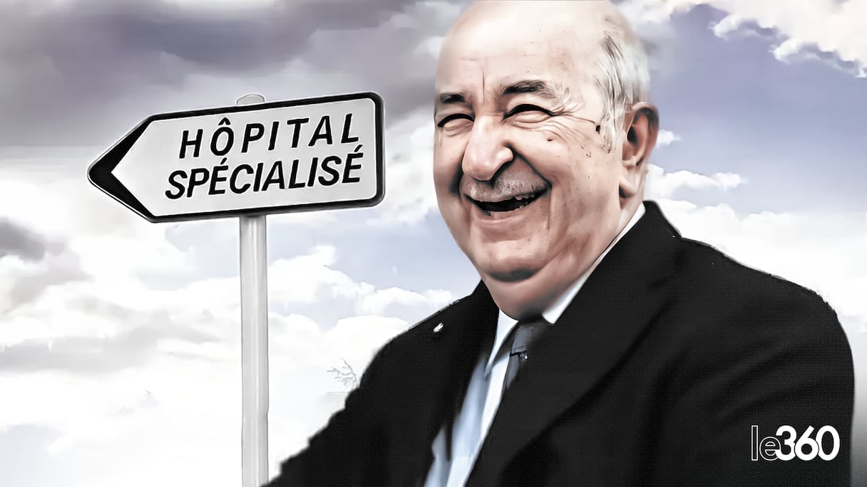 Le président algérien Abdelmadjid Tebboune. (W.Belfkih/Le360).