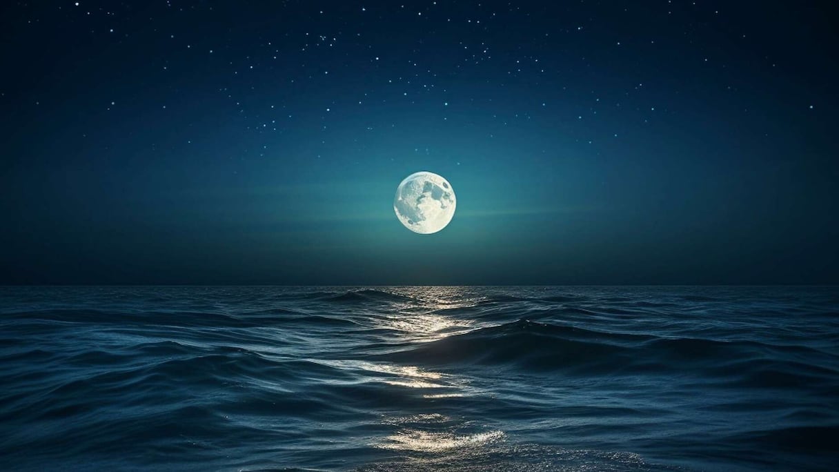 La "Super lune bleue" se produira dans la nuit du 30 au 31 août 2023.