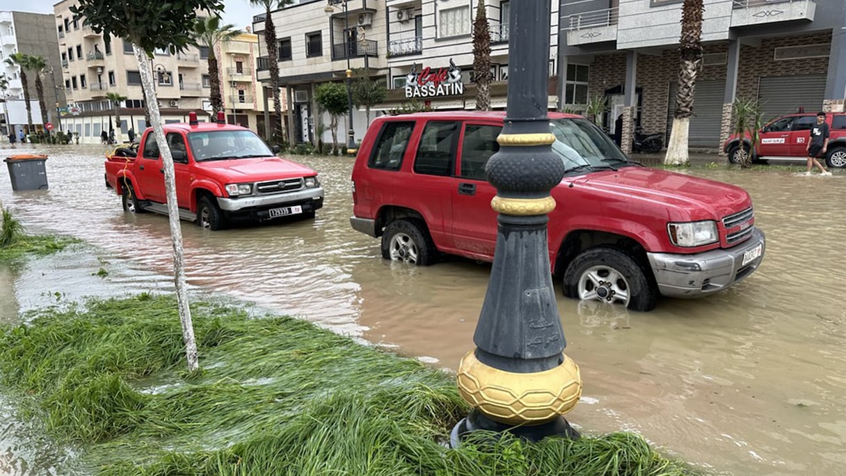 سكان القصر الكبير: لم تشهد المدينة مثل هذا الفيضان من قبل