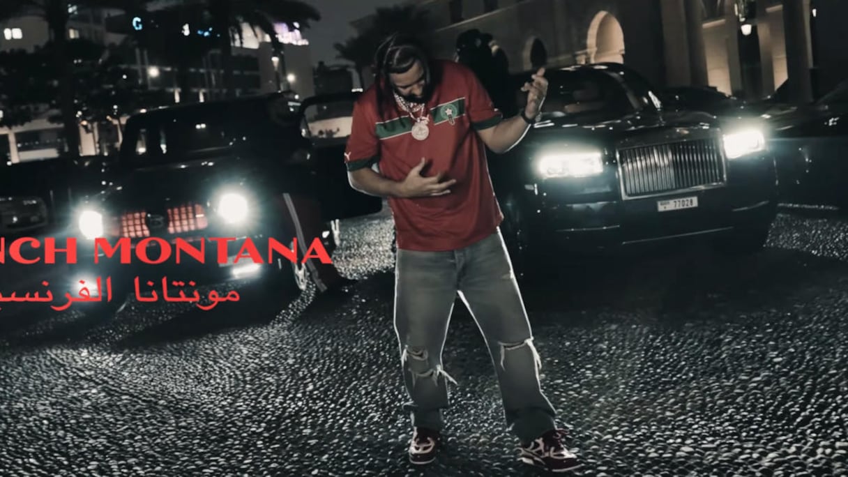 French Montana dans le nouveau vidéo clip de "Casino Life".