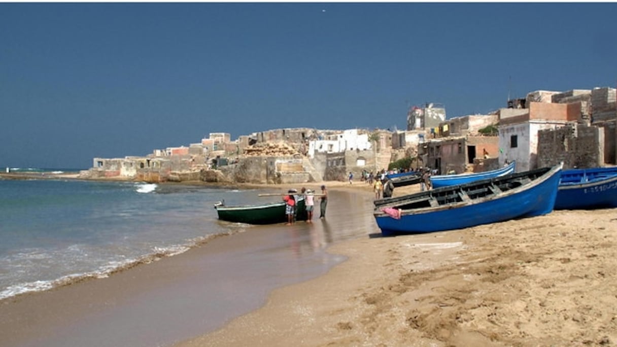 L'ancien village de pêcheurs de Tifnit, à quelques dizaines de kilomètres au sud d'Agadir, dans le Souss-Massa.