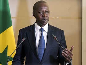 L'ex-Premier ministre du Sénégal Mahammed Boun Abdallah Dionne.