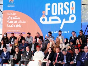 Le lancement du programme Forsa le 12 avril 2022.