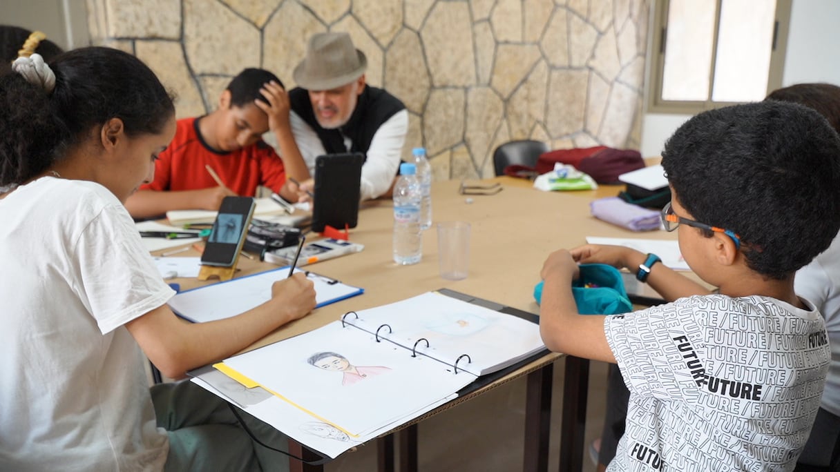 لو360 تأخذكم في جولة داخل دار الشباب الزرقطوني بالدار البيضاء