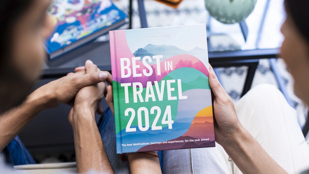La nouvelle édition du classement "Best in Travel 2024" publié par Lonely Planet.